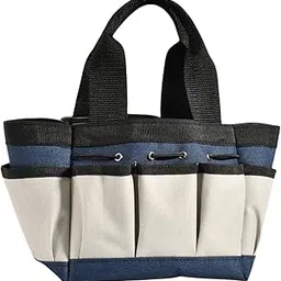 Bnf® Garden Tool Storage Bag Handheld Garden Storage Bag for Electrician Gardener Blue L|Home & Garden |Household Supplies & Cleaning|Home Organization|Storage Bags-image-55