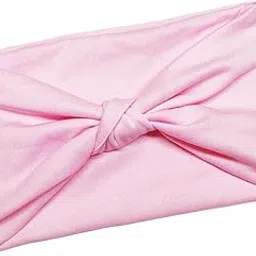 Women's Wide Head Wrap Elastic Headband for Sports, Running, Yoga Pink-image-93