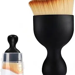 Microfiber Car Detailing Brush – Dual Use for Wet & Dry Cleaning, Soft Bristles Interior Duster for Dashboard, Air Vents, Leather Seats, and Home Use-image-24