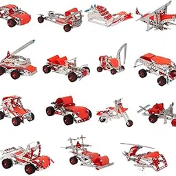 CloudTech® Enginero Mechanical Kit for Kids | Metal Construction Engineer Toys | STEM Toy Set for Boys & Girls, Age 7+ | Level 3 (195 Pcs)-picture-14