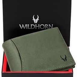 Wildhorn India Oliver Green Leather Men's Wallet (WH7311GREEN)-picture-6
