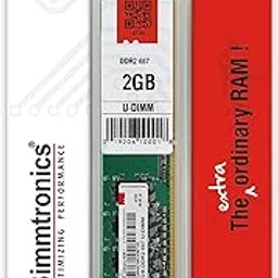 Simmtronics 2GB DDR2 Desktop RAM 667 MHz (PC 5300) with 3 Year Warranty-picture-12