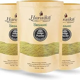 Hansika Indigo Powder 150gm | Pack of 2 pc image 1