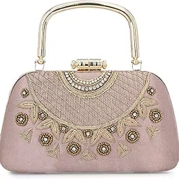 for the beautiful you Embroidered Women's handle Clutch-picture-19