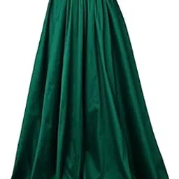 radhika n dhaanya creation Women Silk Fabric 8-9 Metre Flare Readymade Long Skirt Maxi Flare. (Length 41 Inches)-picture-39