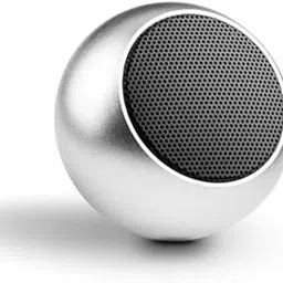 HB PLUS Bluetooth Mini Speaker Portable Small Steel Cannon Metal subwoofer Outdoor Mini Bluetooth Speaker (Silver)-picture-31