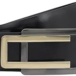 da milano Genuine Leather Black Non Reversible Mens Belt (5118A-35-OL)-picture-14