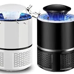 HET ENTERPRISE Mosquito lamp-International Eco Friendly Electronic LED Mosquito Killer Machine Trap Lamp,for USB Powered Electronic, Mosquito Killer lamp for Home Collectible Vinyl Figure (Black)-picture-26