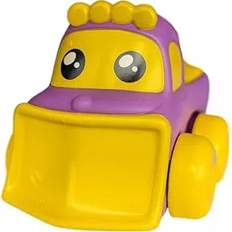 Woot Hoot Soft Baby Car – Washable Chew-Safe Doxer for Toddlers 6+ Months • BPA-Free • Cute First Toy Car Gift for Boys & Girls-picture-18