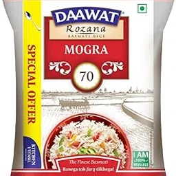 Daawat Rozana Mogra Rice, 5kg-picture-15