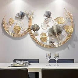 DSH CRAFTING YOUR CURIOSITY Metal Wall Deco Multi Color Wall Hanging Wall Arts For Home Hotel Office Living Room Bedroom Decoration. (iWART-04)-picture-10