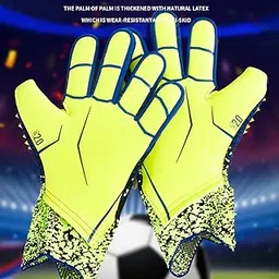 Bnf® Goalkeeper Gloves High Performance for Children Adults Nonslip Soccer Gloves Green Size 8| Sporting Goods | Team Sports | Soccer | Clothing, Shoes & Accessories | Gloves-picture-17