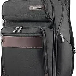 samsonite 17 Litres Kombi Large Backpack (Black/Brown)-picture-35