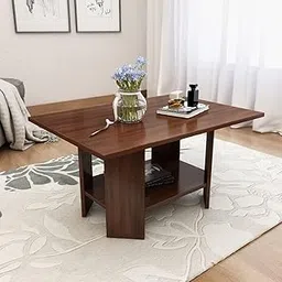 Home Centre Helios Kohi Engineered Wood Coffee Table - Brown-picture-26