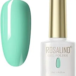 ROSALIND UV Gel Polish Soak Off 6ML from BELLE GAGA™ Pure Color Nail Gel Bright For Nail Art Design Need LED/UV Lamp to Cure (PX018)-picture-29
