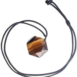 MADHAV CRYSTAL Natural Polished Six-Pointed Star Shaped Tiger Eye Pendant Star Of David Crystal Pendant Reiki Heal Meditation Yoga Healing Stone Pendant For Unisex-picture-51