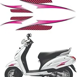 Quada Scooter Graphics 2 Side Decal Sticker for Honda Activa (AC2)-picture-48