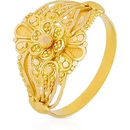 malabar gold & diamonds Malabar Gold and Diamonds Gold Ring for Women|Ring for Birthday, Wedding, Anniversary & Valentine's Day Gift-picture-48