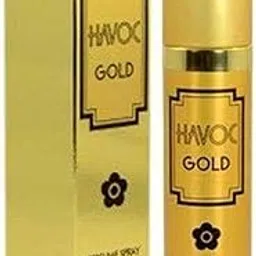 Havoc Gold Perfume Spray Atomiseur Parfum For Men - 75ml-picture-11