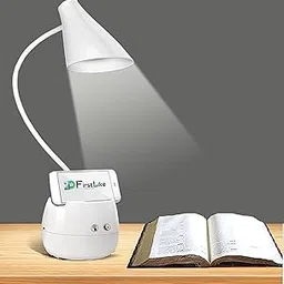 FIRSTLIKE Study Table Lamp Rechargeable Led Desk Lamp, Touch Control Table Lamp,Stationary Holder & Mobile Stand, Eye-Caring Smart Lamp with USB Charging (5 in One Cap Style + Pen Stand)-picture-15