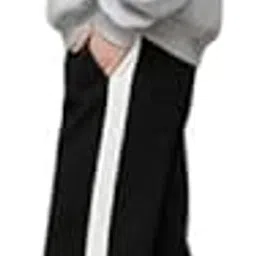 dockstreet Track Pant for Women || Baggy Fit || Track Pants || Full Elastic Jogger Track Pant || 100% Cotton-picture-12