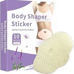 Abhaymart Slim Patch for Weight Loss Slimming Patch Magnet Reduce Fat Burning Lose Weight Detox Burn Fat Adhesive Slimming Pads Unisex (10 PCS BODY SHAPER PATCH)-picture-28