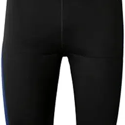 LICHTS 3mm Neoprene Canoe Kayak Surf Swim Cycling Wetsuit Shorts L Navy and Black-picture-28