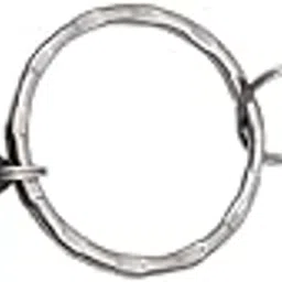 BLUEBERRY R-401-Silver Mini Blues Harmonica Key Chain - 4 Hole 8 Tone C Key Mouth Organ-image-18