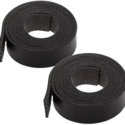 ECOMISTIQ® 2 Pcs 2M in Length 1.5cm Wide Faux Pu Leather Trimming Strap Craft DIY Black|Crafts | Sewing | Embellishments & Finishes-image-8