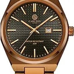 carlton london Men Alfred Black analoge Watch - CLMWT-03-picture-10