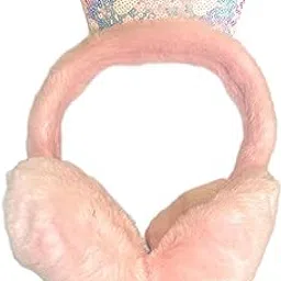 the dds store Cute Bow Ear Muffs for Women - Winter Ear Warmers - Soft & Warm Cable Knit Furry Fleece Earmuffs - Ear Covers for Cold Weather-picture-10