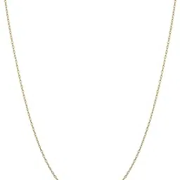 kooljewelry Solid 14k Yellow Gold Rope Chain Necklace (0.7 mm, 0.9 mm, 1 mm or 1.3 mm)-picture-24