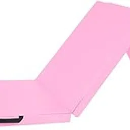 SHOPORA Tri Fold Yoga Mat s Folding Exercise Mat for Balance Outdoor Gymnastics Pink Sporting Goods | Fitness, Running & Yoga | Fitness Equipment & Gear | Exercise Mats-image-71
