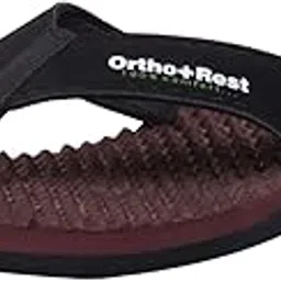 ortho + rest Extra Soft Comfort Ortho Slippers for Women Orthopedic Doctor Ladies Chappal Casual Flip Flops Girls Footwear For Home Daily Use-picture-46