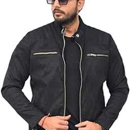 del jonnes Luxurious Suede Trucker Jacket - Soft, Comfortable, and Versatile-picture-49
