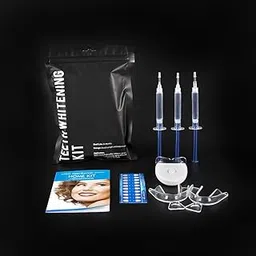 Tooth Whitening Instrument Gel Tooth Whitening Instrument Set Household Tooth Cleaner 3pcs gel set| Complete Kit | Fresh Breath-picture-21