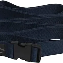 Hugger Mugger Quick Release Yoga Strap, Navy, 10'-image-7
