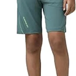 TECHNOSPORT Boy's Slim Fit Solid Sports Shorts with Cotflex with Quick Dry, Anti-Bactirial Properties for Outdoor Play, Sports Activities and Comfortable Wear-image-6