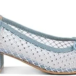 london rag Mesh Denim Pumps image 1
