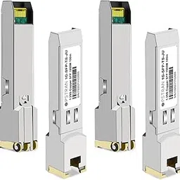 OPSTRAN 1000BASE-T SFP to RJ-45 Copper Transceiver Module for Juniper QFX-SFP-1GE-T SRX-SFP-1GE-T EX-SFP-1GE-T 100m Cat5e/6 4 Pack-picture-25