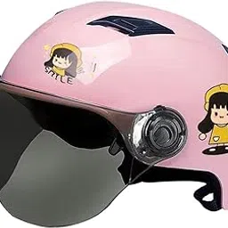 MERISHOPP®Bike Helmet for Kids Child Half Helmet for Skateboarding Roller Skating Pink|Sporting Goods | Cycling | Helmets & Protective Gear | Helmets-picture-10