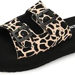 denill Women Ultra Soft Bottom flats with adjustable strap for Women & Girl's-picture-29