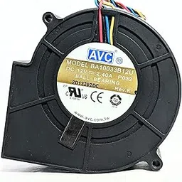 PGSA2Z® AVC 12v 2.40a Blower Fan BA10033B12U-P032 97 * 97 * 33mm Turbine Centrifugal Double Ball Bearing Fan-picture-28