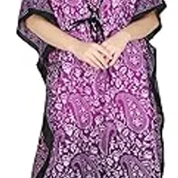 Kaftan Kimono Maxi Style Night Long Dress Sleepwear Suit Teens to Adult Women Regular Plus Size-image-97