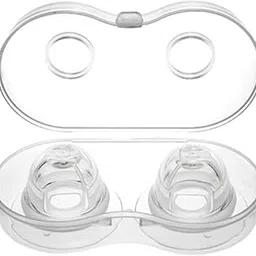 JAZZY PEARLS® Silicone Corrector for Flat Inverted Nipples | Comfortable Gentle Suction Puller for Breastfeeding Mothers | Effective Solution for Newborn Feeding|As per Description-picture-10