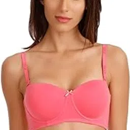 zivame Women's Nylon Underwire T-Shirt Bra-picture-38