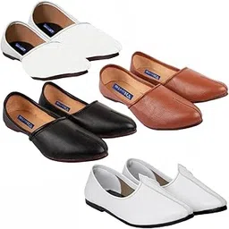 Graceful Trendy Jutti & Jalsa Combo for Men and Boys (Pack of 2) P-75-picture-35