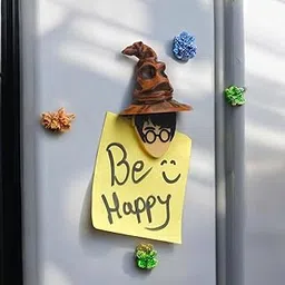 hobigo Harry Potter Talking Hat Style Icon Fridge Magnet Theme Toy Set-picture-15