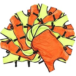 Mipcase 12pcs Soccer Vest for Men Portable Soccer Training Vests Pinnies Ventilation-picture-30