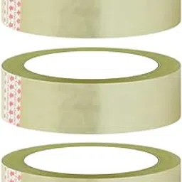 ZOHRA® Cello Tape | 1 Inch (24mm x 65m), Transparent | Set of 3 | Multipurpose Adhesive Tape for Office, Home, and Craft Projects (3)-picture-15